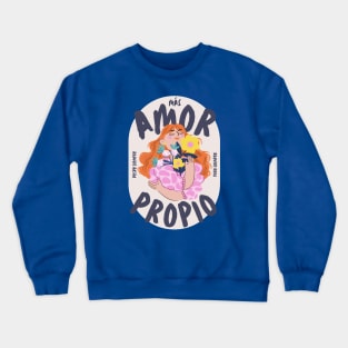 Amor Te Amo Corazon Crewneck Sweatshirt